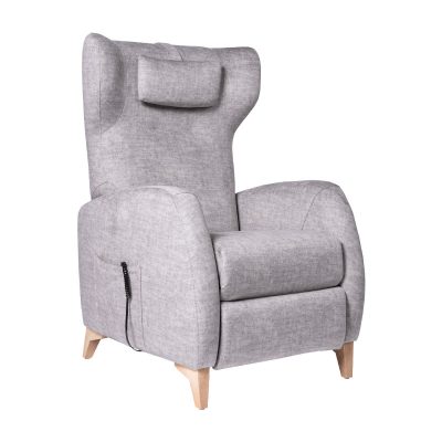 MOTEUR DOSSIER - Inclinaison électrique, Gris clair